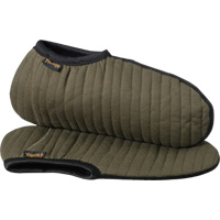 P305 Doublures de bottes, Unisexe, 36, Vert, Coton Les Distributions ICE