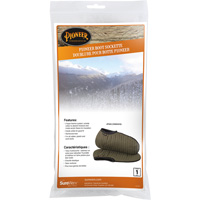 P305 Doublures de bottes, Unisexe, 36, Vert, Coton Les Distributions ICE