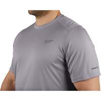 Workskin Lightweight Shirt, Men's, Small, Grey Les Distributions ICE