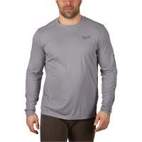 Workskin Lightweight Shirt, Men's, Small, Grey Les Distributions ICE