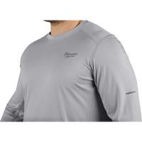 Workskin Lightweight Shirt, Men's, Small, Grey Les Distributions ICE