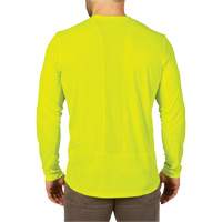 Workskin Lightweight High Visibility Shirt, Men's, Small, Yellow Les Distributions ICE