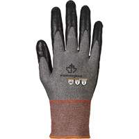 Coated Gloves, Size 5, 21 Gauge, Nitrile Coated, TenActiv Shell, ASTM ANSI Level A9 Les Distributions ICE