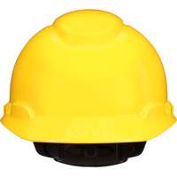 Casque de s&eacute;curit&eacute; de s&eacute;rie H SecureFit, R&eacute;pond aux normes CSA type 1, Suspension Rochet, Non ventil&eacute; Les Distributions ICE