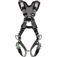 Harnais de s&eacute;curit&eacute; V-Fit, Certifi&eacute;e CSA, Classe ALP, 2T-Grand, Cap. 400 lb Les Distributions ICE