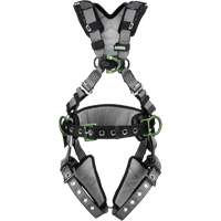 Harnais de construction V-Fit, Certifi&eacute;e CSA, Classe ALP, 2T-Grand, Cap. 400 lb Les Distributions ICE