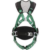Harnais de s&eacute;curit&eacute; V-Form, Certifi&eacute;e CSA, Classe A, Cap. 230 lb Les Distributions ICE