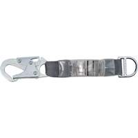 V-Series Standard Energy Absorbing Lanyard, Snap Hook Center, Snap Hook Leg Ends, Polyester Les Distributions ICE