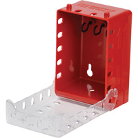Boîte de verrouillage ultra compacte, Rouge Les Distributions ICE