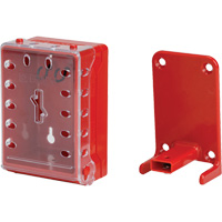 Boîte de verrouillage ultra compacte, Rouge Les Distributions ICE