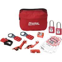Standard Lockout Kit with Zenex Thermoplastic Locks, Electrical Kit, 13 Components Les Distributions ICE
