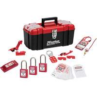 Standard Lockout Kit with Zenex Thermoplastic Locks, Electrical Kit, 14 Components Les Distributions ICE