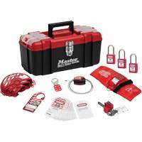 Standard Lockout Kit with Zenex Thermoplastic Locks, Valve Kit, 13 Components Les Distributions ICE