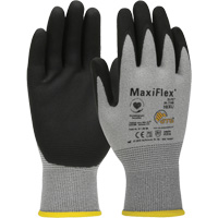 ATG MaxiFlex&reg; Elite Ultra Lightweight Touchscreen Compatible Gloves, Large, Nitrile Coating, 18 Gauge, Nylon Shell Les Distributions ICE