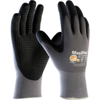ATG MaxiFlex&reg; Endurance Touchscreen Compatible Gloves, X-Small, Nitrile Coating, 15 Gauge, Nylon/Lycra&reg; Shell Les Distributions ICE