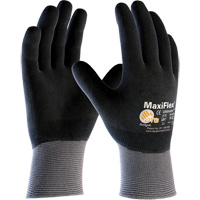 ATG MaxiFlex&reg; Ultimate Touchscreen Compatible Gloves, Large, Nitrile Coating, 15 Gauge, Nylon/Elastane Shell Les Distributions ICE