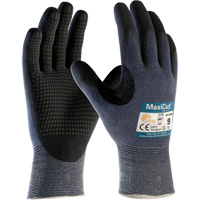 Gants ATG MaxiCut Ultra DT, Taille Grand, Calibre 15, Rev&ecirc;tement Nitrile, Enveloppe en Fil technique, ASTM ANSI niveau A3/EN 388 niveau 5/EN 388 niveau C Les Distributions ICE