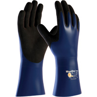ATG MaxiDry&reg; Plus Chemical & Cut Resistant Gloves, Large, Nitrile Coating, Nylon/Elastane Shell Les Distributions ICE