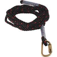 Corde de sauvetage vertical avec mousqueton Dynamic Les Distributions ICE