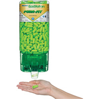 Ensemble de distributeur sans contact EcoStation de bouchons d'oreilles Pura-Fit Les Distributions ICE