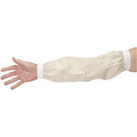 Manchettes, 18", Coton, Blanc Les Distributions ICE