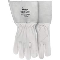 546G Scape Goat Gloves, Small, Grain Goatskin Palm Les Distributions ICE