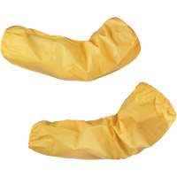Manchons jetables niveau 1 ChemMax, Longueur de 18", Poly&eacute;thyl&egrave;ne/Polypropyl&egrave;ne, Jaune Les Distributions ICE