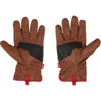 Goatskin Impact Gloves, Small, Grain Leather Palm Les Distributions ICE
