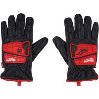Goatskin Impact Gloves, X-Large, Grain Leather Palm Les Distributions ICE