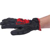 Goatskin Impact Gloves, X-Large, Grain Leather Palm Les Distributions ICE