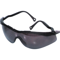 North&reg; The Edge Safety Glasses, Smoke Lens, Anti-Fog/Anti-Scratch, Meets/Exceeds CSA Z94.3 Les Distributions ICE