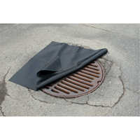 Couvercles de drains en n&eacute;oprene, Carr&eacute;e, 36" lo x 36" la Les Distributions ICE