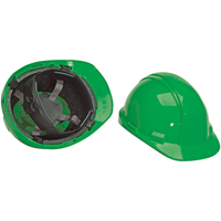Casque de s&eacute;curit&eacute; North Matterhorn, R&eacute;pond aux normes CSA type 2, Suspension Rochet, Non ventil&eacute; Les Distributions ICE