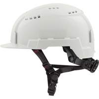 Front-Brim Helmet with Bolt Headlamp Mount, Ratchet Suspension Les Distributions ICE