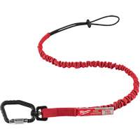 Locking Tool Lanyard, Bungee, Carabiner/Loop Les Distributions ICE