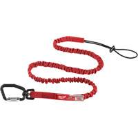 Extended Reach Locking Tool Lanyard, Bungee, Carabiner/Loop Les Distributions ICE