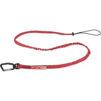 Extended Reach Locking Tool Lanyard, Bungee, Carabiner/Loop Les Distributions ICE