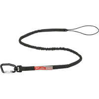 Extended Reach Locking Tool Lanyard, Bungee, Carabiner/Loop Les Distributions ICE
