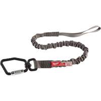 Locking Tool Lanyard, Bungee, Carabiner/Loop Les Distributions ICE