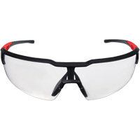 Safety Glasses, Clear Lens, Anti-Scratch, ANSI Z87+/Meets/Exceeds CSA Z94.3 Les Distributions ICE