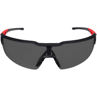 Safety Glasses, Smoke Lens, Anti-Scratch, ANSI Z87+/Meets/Exceeds CSA Z94.3 Les Distributions ICE