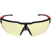 Safety Glasses, Yellow Lens, Anti-Scratch, ANSI Z87+/Meets/Exceeds CSA Z94.3 Les Distributions ICE