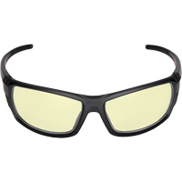 Performance Safety Glasses, Yellow Lens, Anti-Fog, ANSI Z87+/Meets/Exceeds CSA Z94.3 Les Distributions ICE