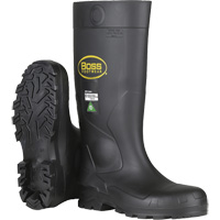 Botte de s&eacute;curit&eacute; compl&egrave;te Boss Dynamic, PVC, Embout Acier, Pointure 6, Semelle R&eacute;sistant aux perforations Les Distributions ICE