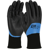 Gants isol&eacute;s r&eacute;sistants aux coupures G-Tek PolyKor, Taille Petit, Calibre 15, Rev&ecirc;tement Nitrile, Enveloppe en Fil technique, ANSI/ISEA 105 niveau 4 Les Distributions ICE