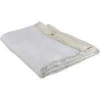 Uncoated Fiberglass Blanket, 6' W x 6' L, Rated Up To 1000 °F Les Distributions ICE
