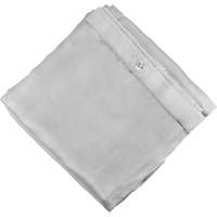 Couverture en fibre de verre en tissu de silice, 6' la x 6' lo, R&eacute;sistance &agrave; la temp. 1800 °F Les Distributions ICE