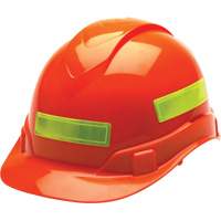 Lime-Green Reflective Hardhat Stickers Les Distributions ICE