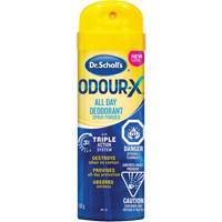 Dr. Scholl's&reg; Odour Destroyers&reg; All-Day Foot Deodorant Spray Powder Les Distributions ICE