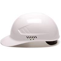Ridgeline Bump Cap, Pinlock Suspension, White Les Distributions ICE